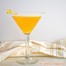 Alkoholfreier Orangen-Cocktail 