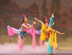 China: Kunst - Chinesische Kunst - Der klassische chinesische Tanz legt Wert auf innere Qualität
