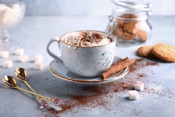 Alkoholfreie Heißgetränke - Rezepte für Kaffee, Tee und heiße Schokolade