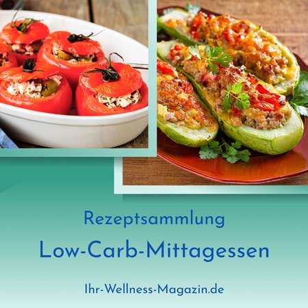 Low-Carb-Mittagessen – gesunde Rezepte