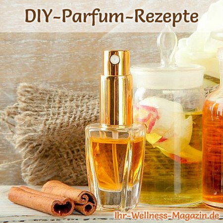 Parfum Rezept für feminines liebliches Parfum mit dem Duft warmer Gewürze