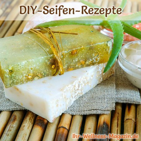 Seife herstellen - Aloe Vera Seife selber herstellen