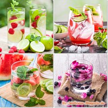 Detox-Wasser – gesunde Rezepte zum Abnehmen