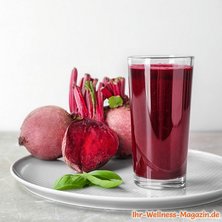 Rote-Bete-Saft selber machen