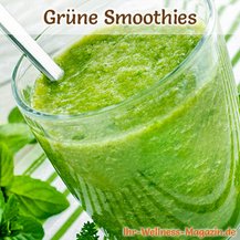 Grüner Brennnessel-Löwenzahn-Smoothie