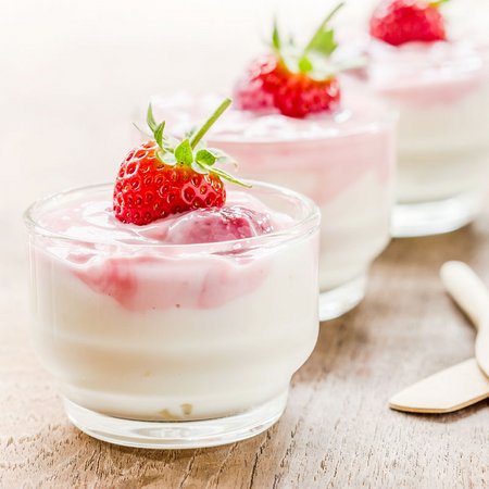 Schnelles Low Carb Joghurt-Dessert