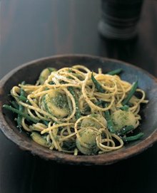 Italienische Rezepte: Pesto alla genovese