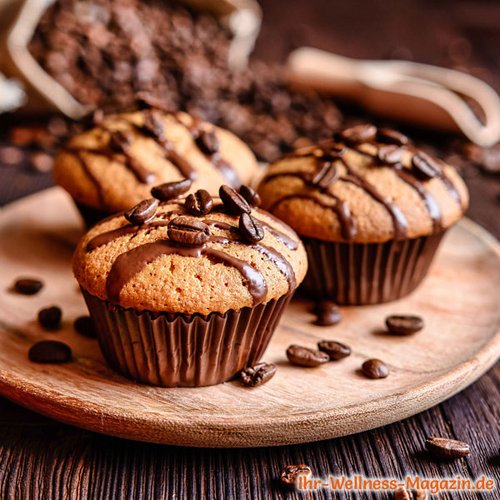 Low Carb Cappuccino-Muffins
