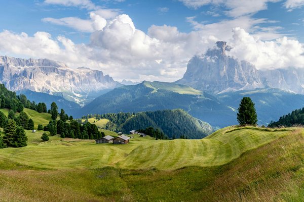 Alpine Erlebnisse, Wellness und Erholung im Grödnertal