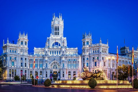 Sehenswürdigkeiten in Madrid: Plaza de la Cibeles