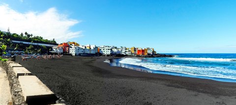 Puerto de la Cruz auf Teneriffa: Punta Brava