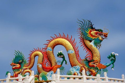 Chinesische Drachen - Aussehen und Lebensweise chinesischer Drachen - Teil IV
