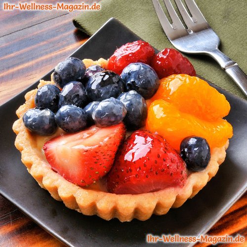 Low Carb Obst-Tartelettes mit Beeren