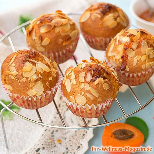 Low Carb Aprikosen-Joghurt-Muffins