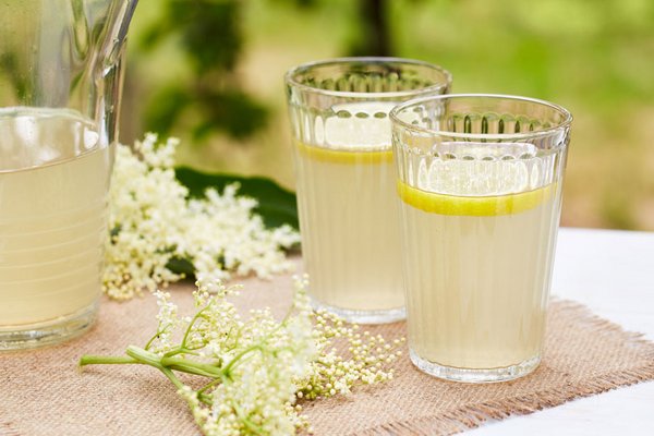 Limonade selber machen - einfache Low-Carb-Rezepte ohne Zucker