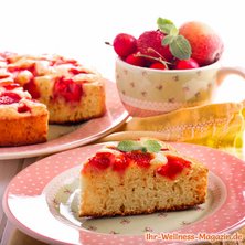 Low-Carb-Rührkuchen mit Obst - 40 einfache Rezepte ohne Zucker