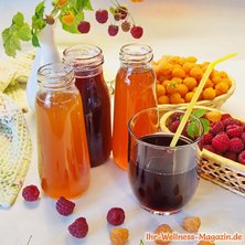 Sirup ohne Zucker selber machen - einfache Rezepte