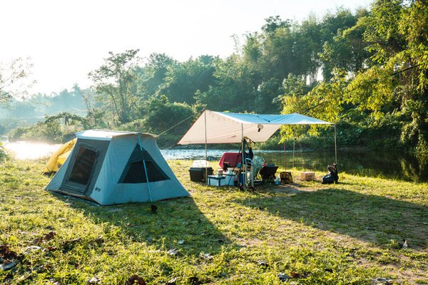 Schöne Reiseziele für einen Campingurlaub in Deutschland
