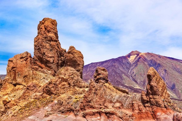 Im Angesicht des Berggiganten – Felsformationen im Teide-Nationalpark