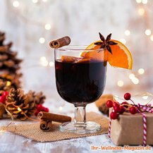 Glühwein mit Whisky