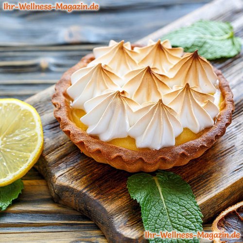 Low Carb Tartelettes mit Zitronencreme und Meringue