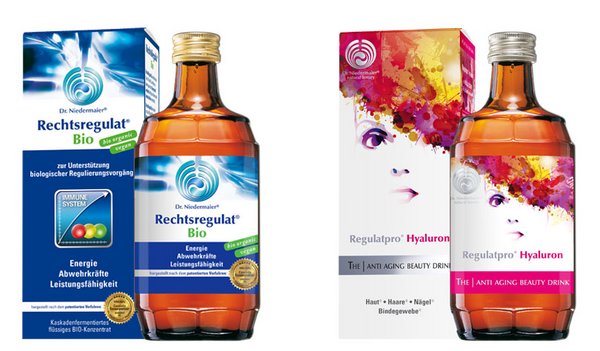 Neue Rezepte mit Regulatpro® Hyaluron und Rechtsregulat® Bio