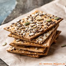 Knäckebrot mit Kerne-Mix