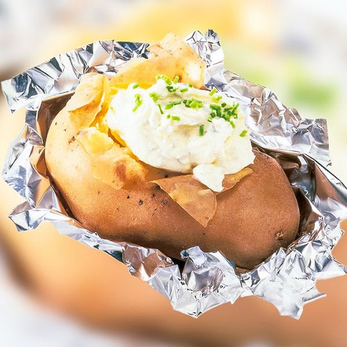 4. Die Kartoffel-Diät - 1.131 kcal /Tag