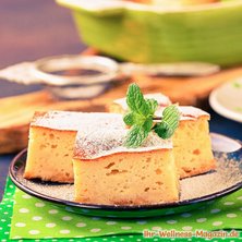 Schneller Kuchen mit wenig Kalorien