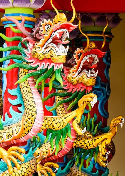 Chinesische Drachen - Die Geschichte von der funkelnden Perle - Teil II