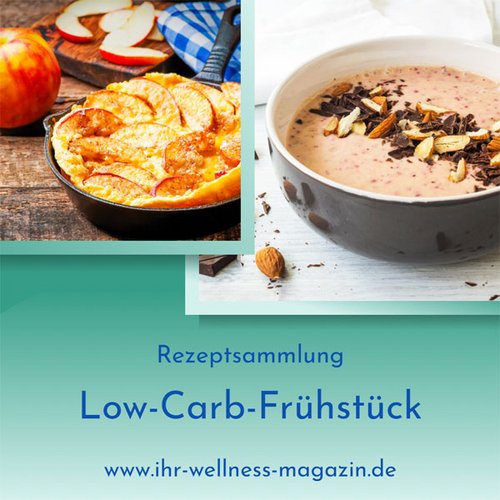 Low-Carb-Frühstück – gesunde Rezepte