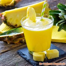 Ananas-Vitamin-Smoothie