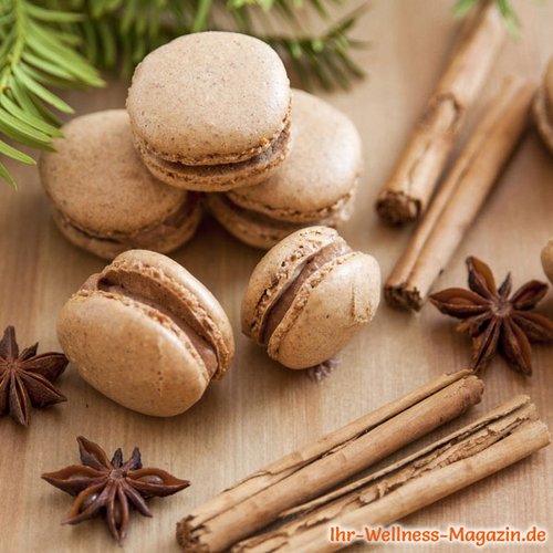 Low Carb Lebkuchen-Macarons