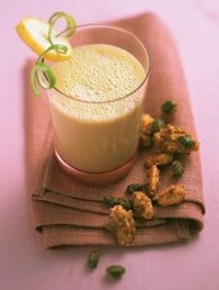Shake Rezepte: Bananensmoothie mit Curry