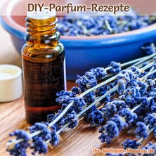 Parfum Rezept für frisches Parfum mit Lavendelduft