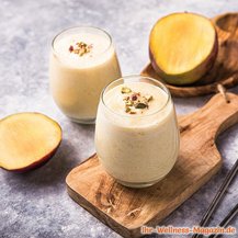 Probiotischer Mango-Lassi