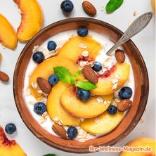 Fruchtige Frühstücksbowl zum Abnehmen