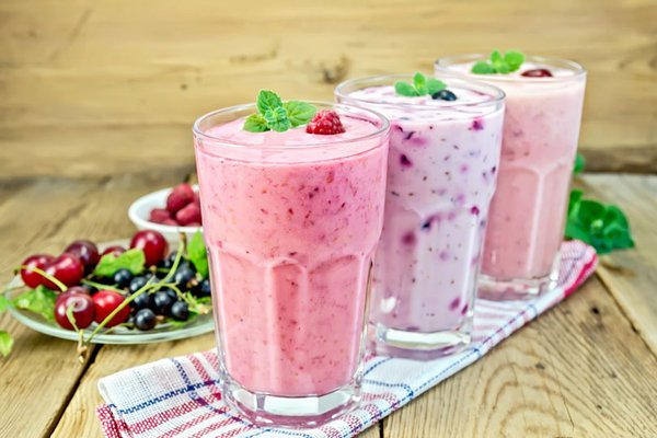 Über 35 leckere Rezepte für Abnehmshakes