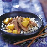 weiter zu chinesische Rezepte - Ente mit Ananas