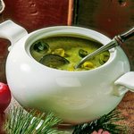 weiter zu - Rosenkohlsuppe