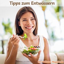 Entwässern durch 5-Elemente-Ernährung