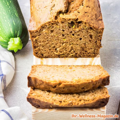 Low Carb Zucchini-Paprika-Brot