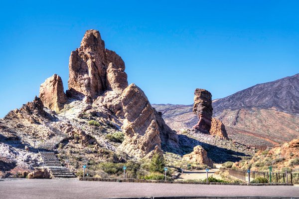 Roques de Garcia im Teide-Nationalpark