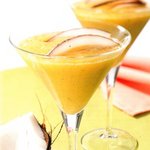 weiter zu Shake Rezepte - Mango-Minze-Shake