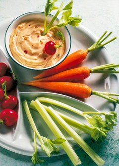 1200 Kalorien Diät für Vegetarier: Mittagessen