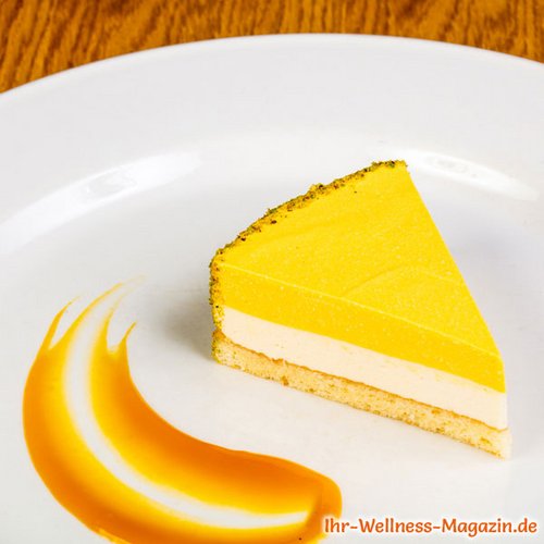 Low Carb Mango-Käsekuchen