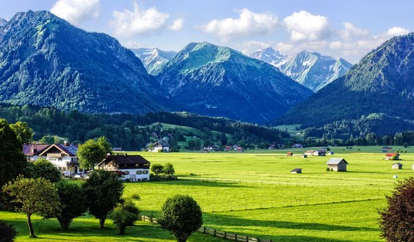 Urlaub in Oberstdorf im Allgäu