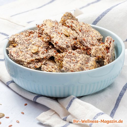 Cracker ohne Mehl