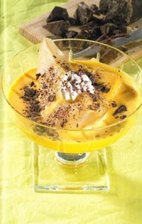 Italienische Rezepte: Birnenzabaione