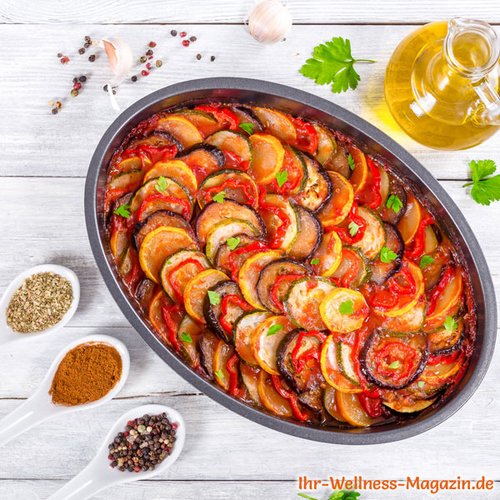 Low-Carb-Ratatouille-Auflauf